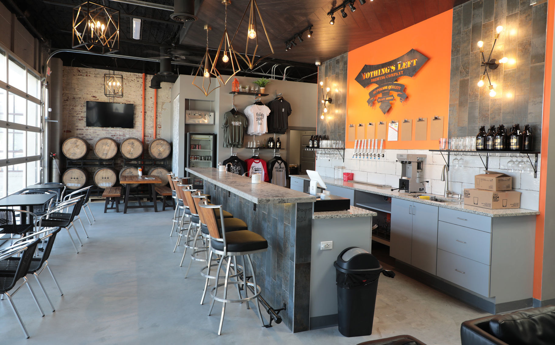 Nothing's Left Brewing Co.